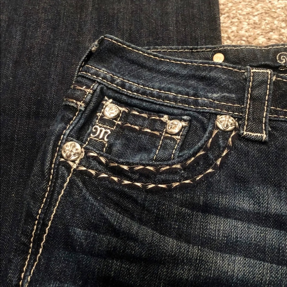 Miss Me Jeans size 28 inseam 32